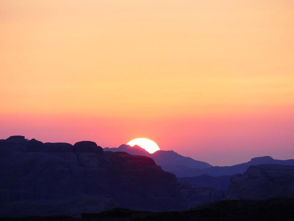 Mojo Camp, Wadi Rum Exterior photo