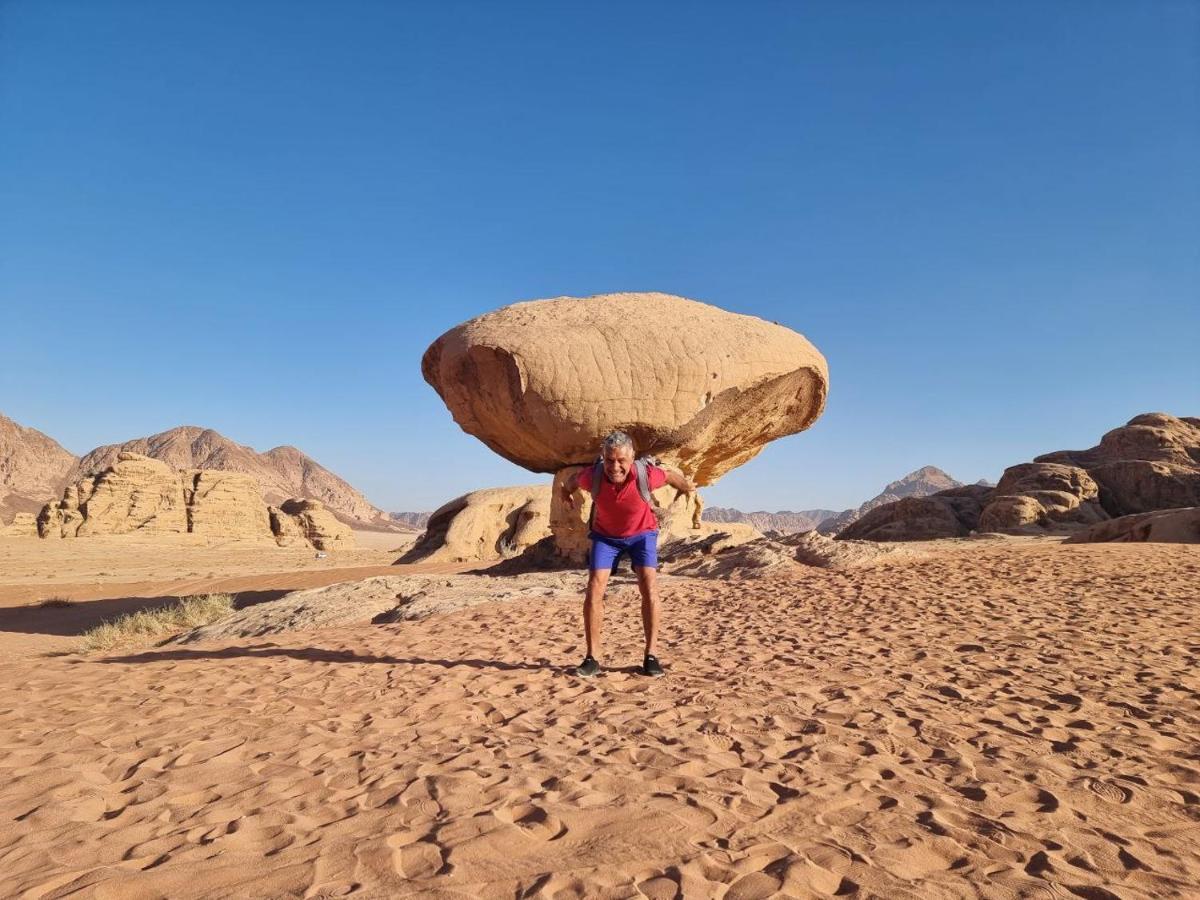 Mojo Camp, Wadi Rum Exterior photo