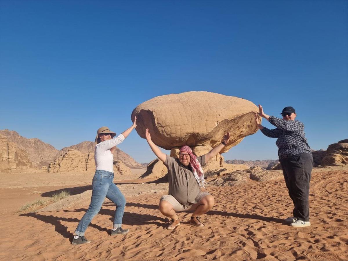 Mojo Camp, Wadi Rum Exterior photo