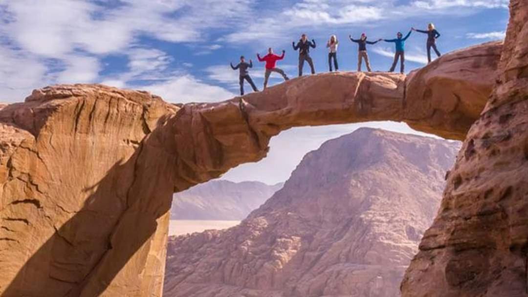 Mojo Camp, Wadi Rum Exterior photo