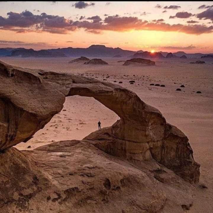 Mojo Camp, Wadi Rum Exterior photo