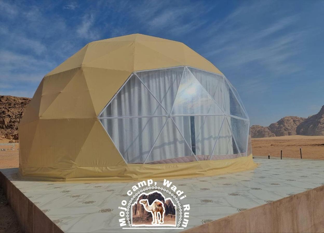 Mojo Camp, Wadi Rum Exterior photo