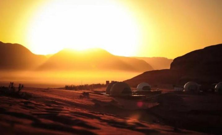 Mojo Camp, Wadi Rum Exterior photo