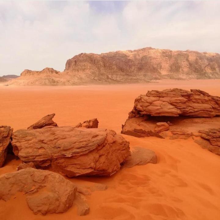Mojo Camp, Wadi Rum Exterior photo
