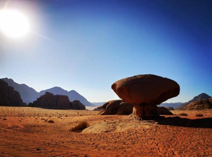 Mojo Camp, Wadi Rum Exterior photo