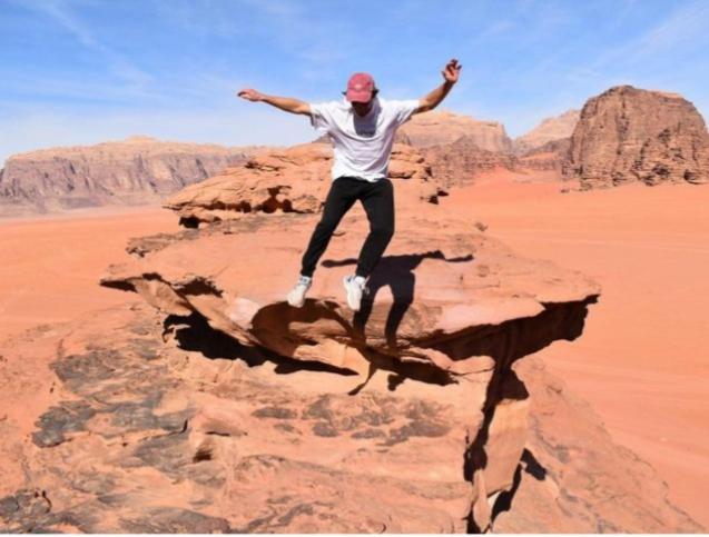 Mojo Camp, Wadi Rum Exterior photo