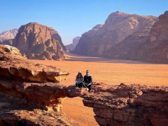 Mojo Camp, Wadi Rum Exterior photo