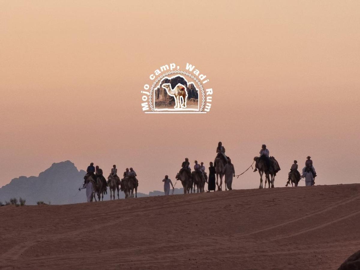 Mojo Camp, Wadi Rum Exterior photo