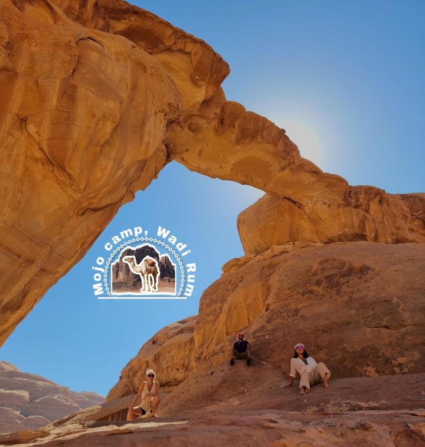Mojo Camp, Wadi Rum Exterior photo