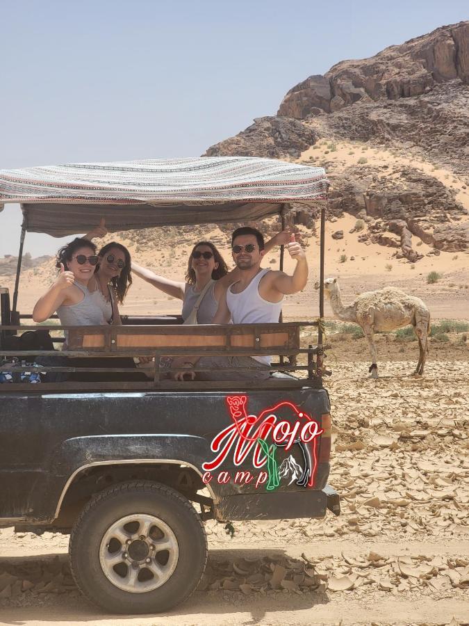 Mojo Camp, Wadi Rum Exterior photo